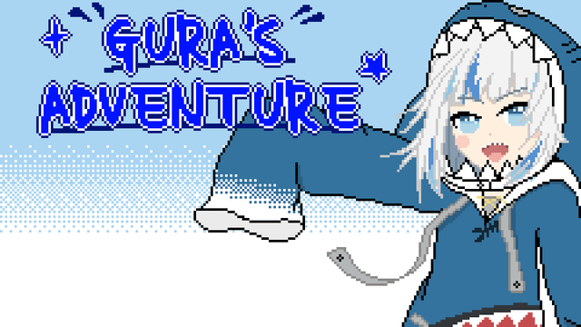 Gura's Adventure wallpaper