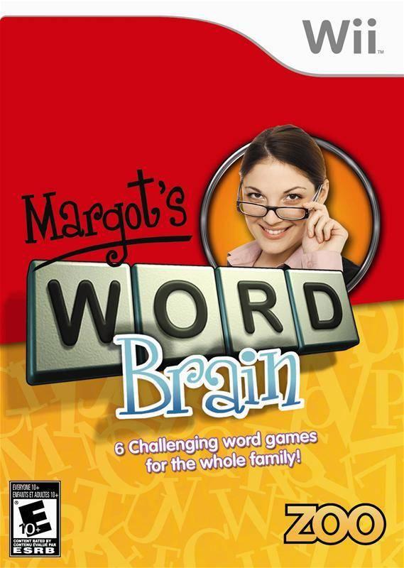 Margot's Word Brain cover