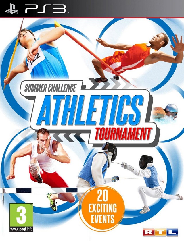 Summer Challenge: Athletics Tournament cover