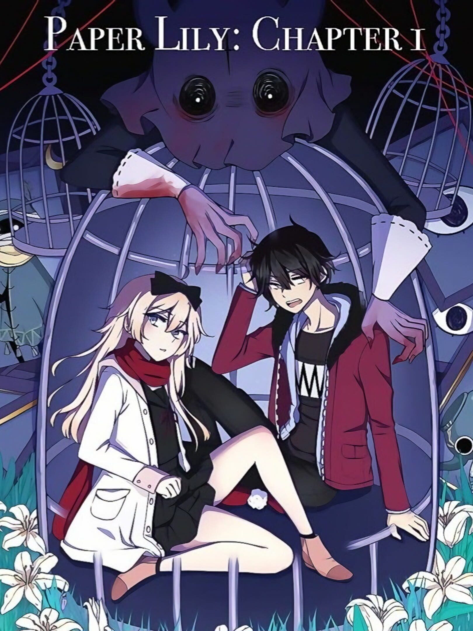 Paper Lily: Chapter 1 cover