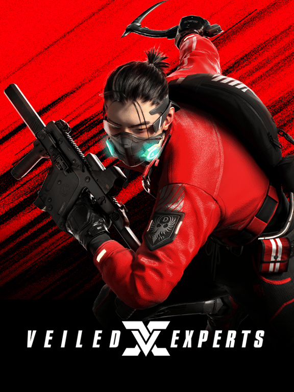 Veiled Experts cover