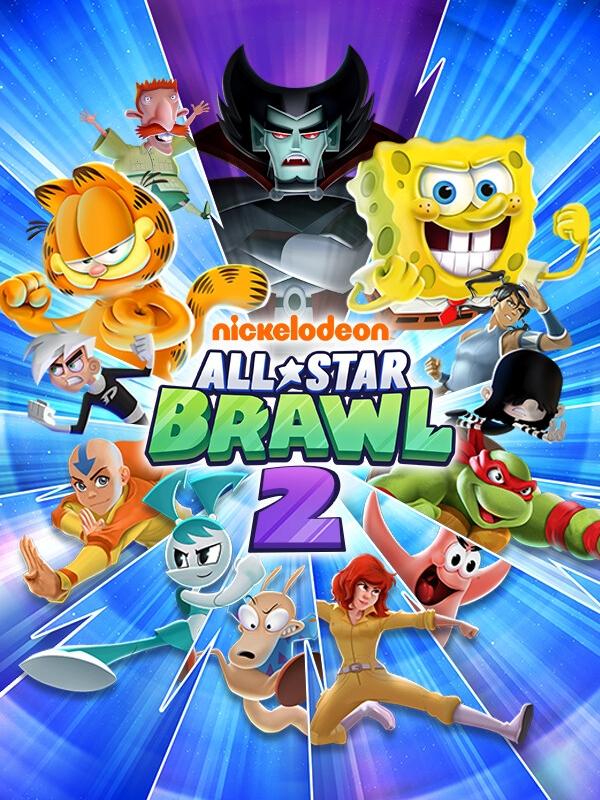 Nickelodeon All-Star Brawl 2 cover