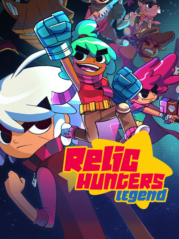 Relic Hunters Legend wallpaper