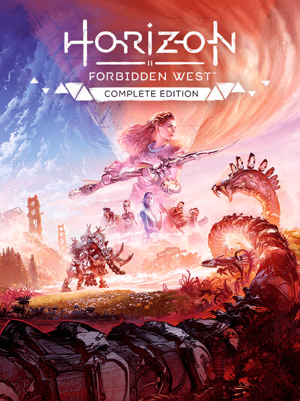 Horizon Forbidden West: Complete Edition cover