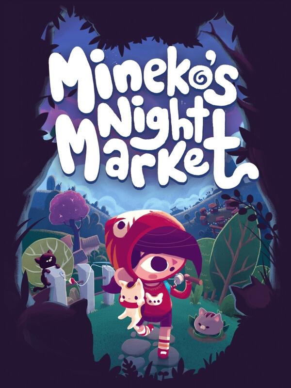 Mineko's Night Market cover