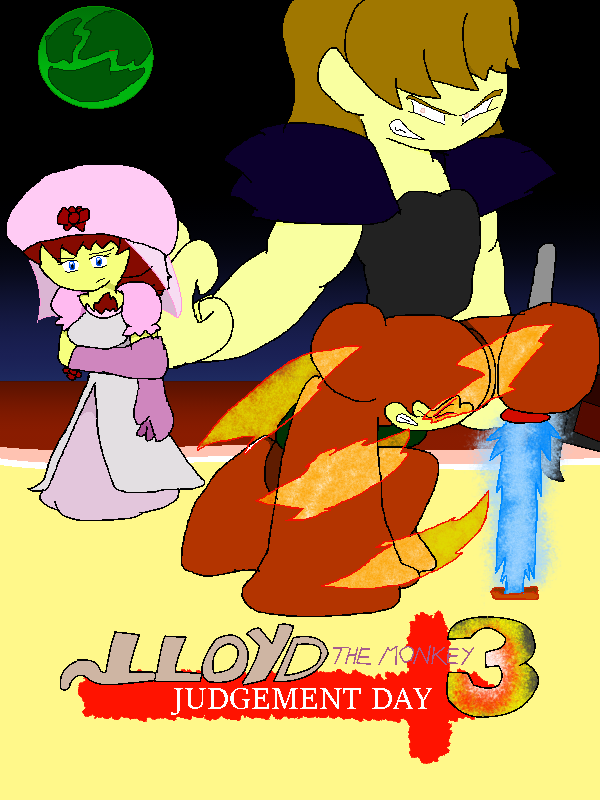 Lloyd the Monkey 3: Judgement Day cover