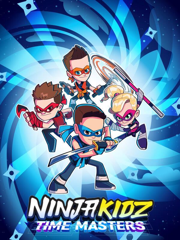 Ninja Kidz: Time Masters cover