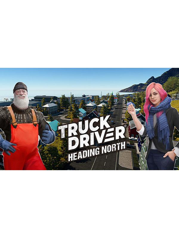 Truck Driver: Heading North wallpaper