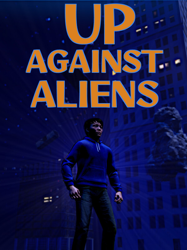 Up Against Aliens cover