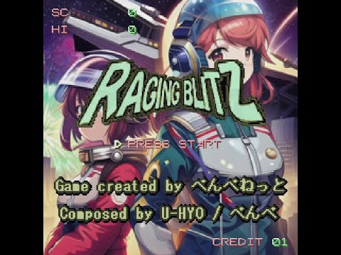 Raging Blitz cover