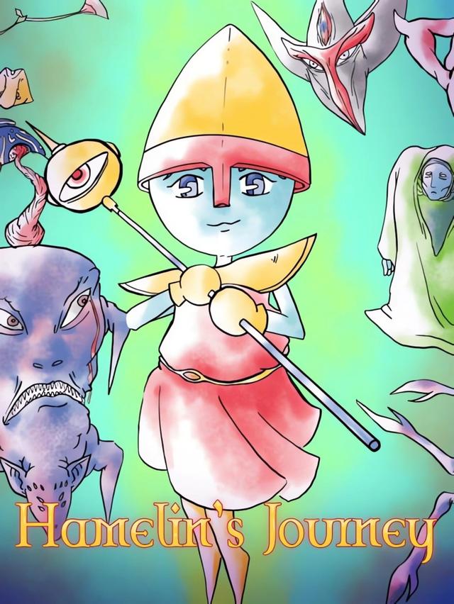 Hamelin's Journey cover