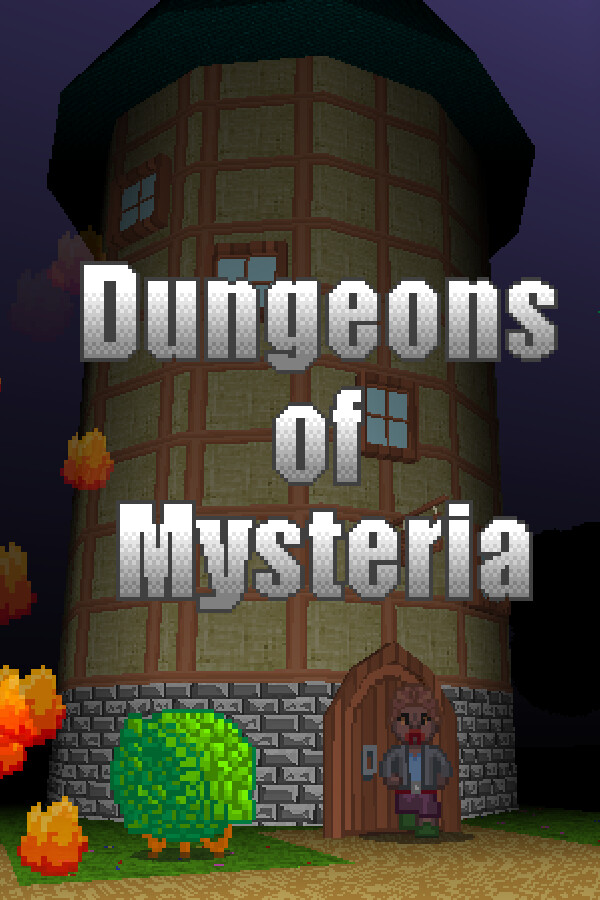 Dungeons of Mysteria cover