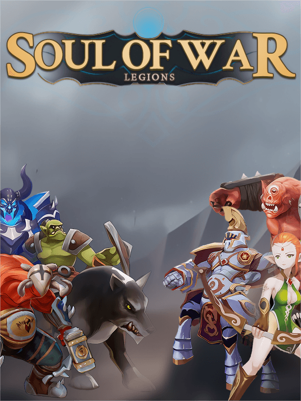 Soul of War: Legions cover