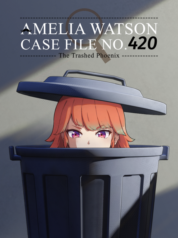 Amelia Watson Case File no.420 cover