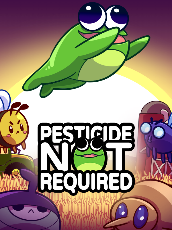 Pesticide Not Required cover