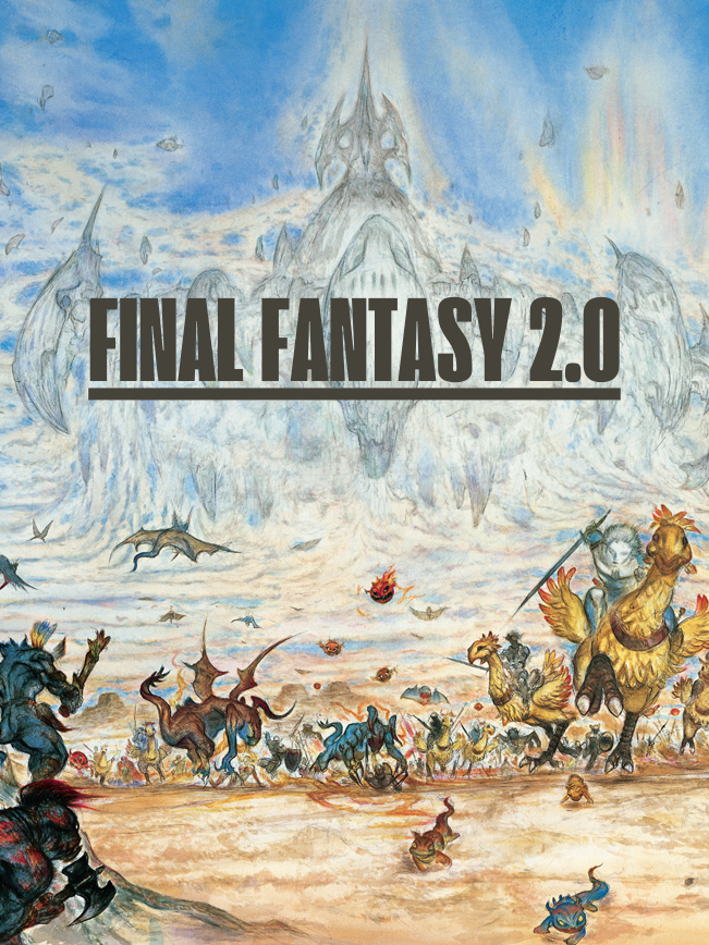 Final Fantasy 2.0 cover