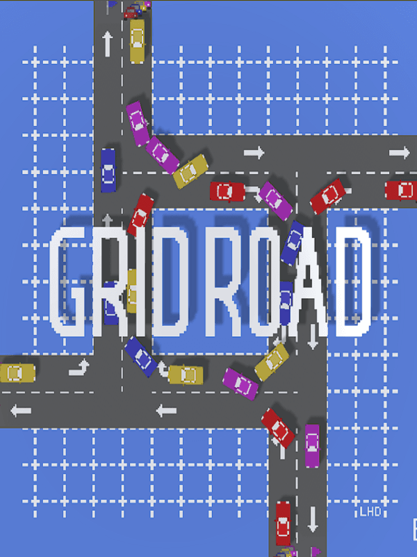 GridRoad wallpaper