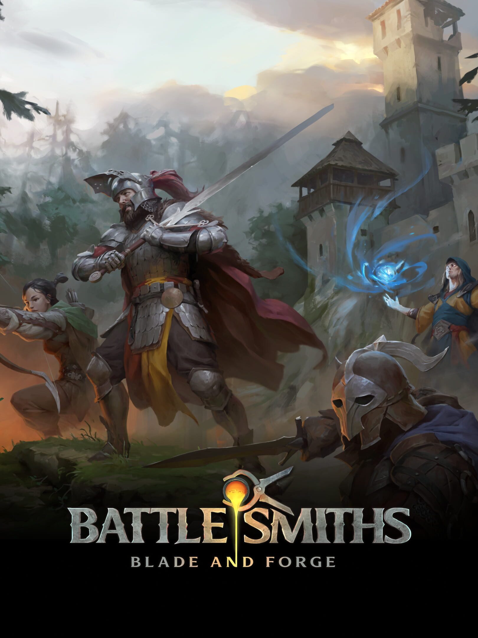 Battlesmiths: Blade and Forge cover