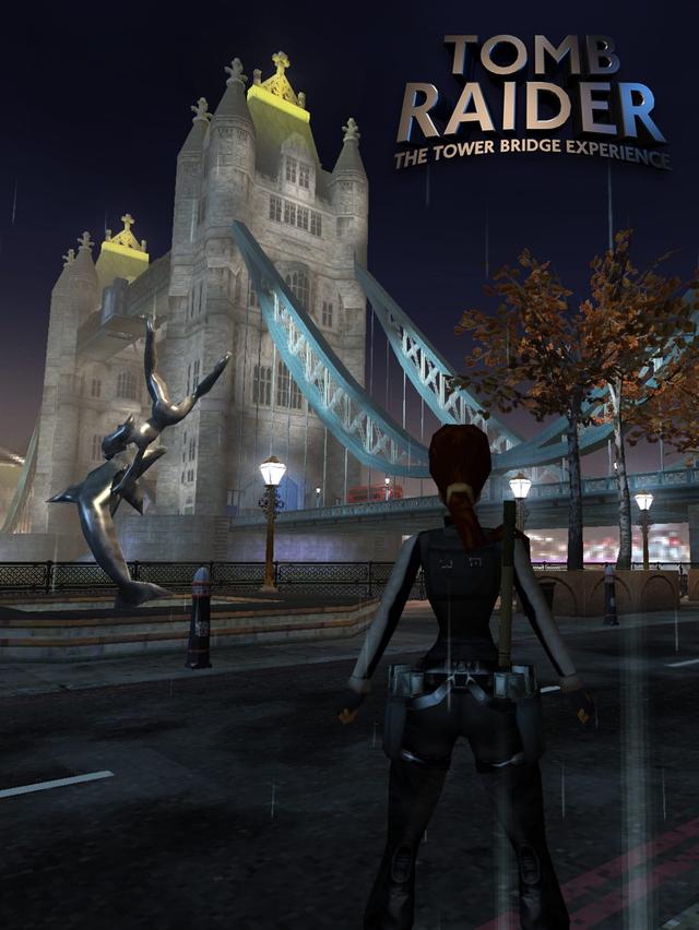 Tomb Raider: The Tower Bridge Experience cover