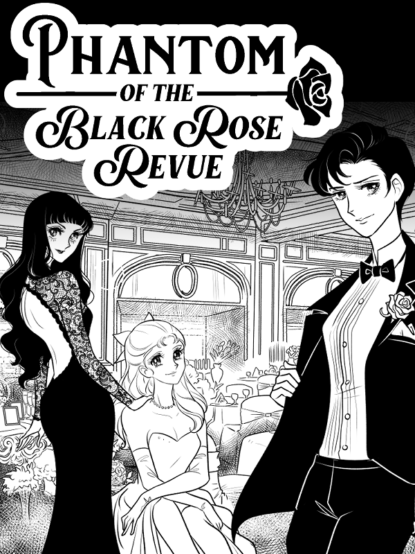 Phantom of the Black Rose Revue cover