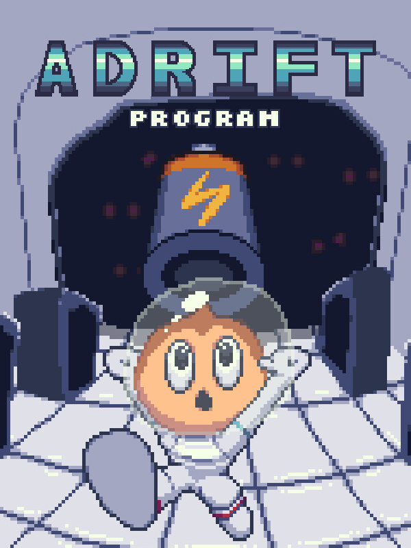 Adrift Program cover