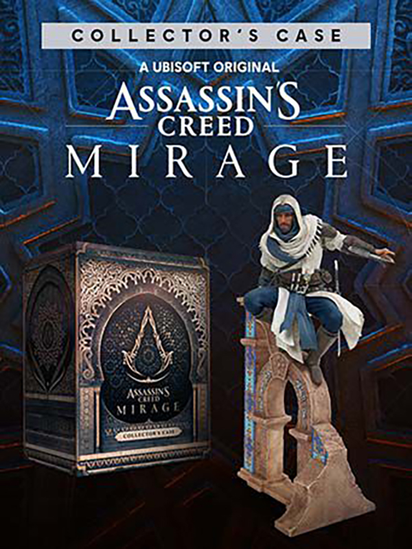 Assassin's Creed Mirage: Collector's Case cover