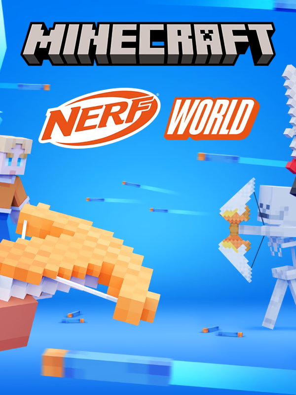 Minecraft: Nerf World cover