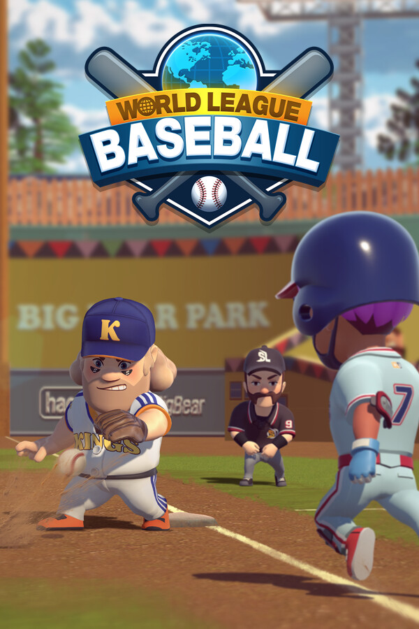 World League Baseball cover