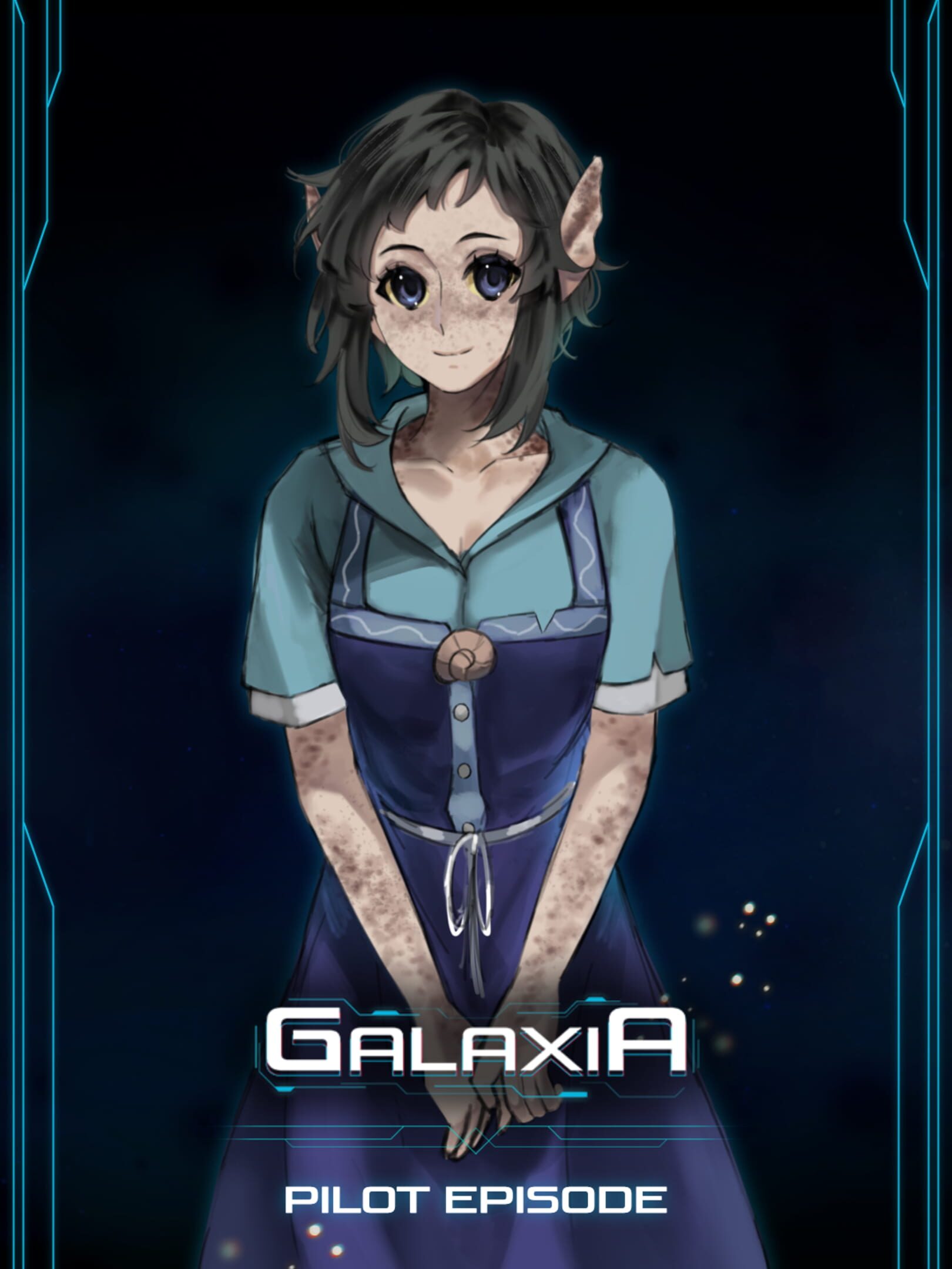 GalaxiA: Pilot Episode cover