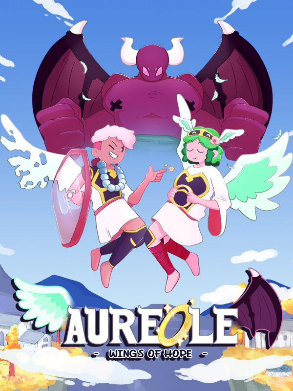 Aureole: Wings of Hope cover
