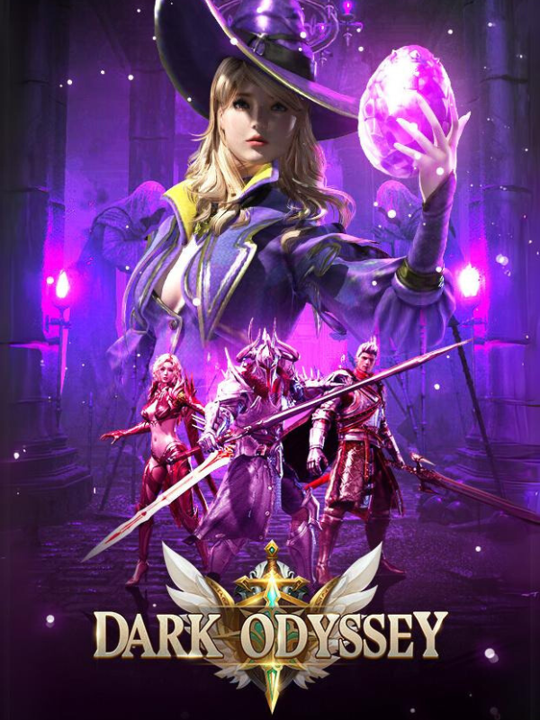 Dark Odyssey cover
