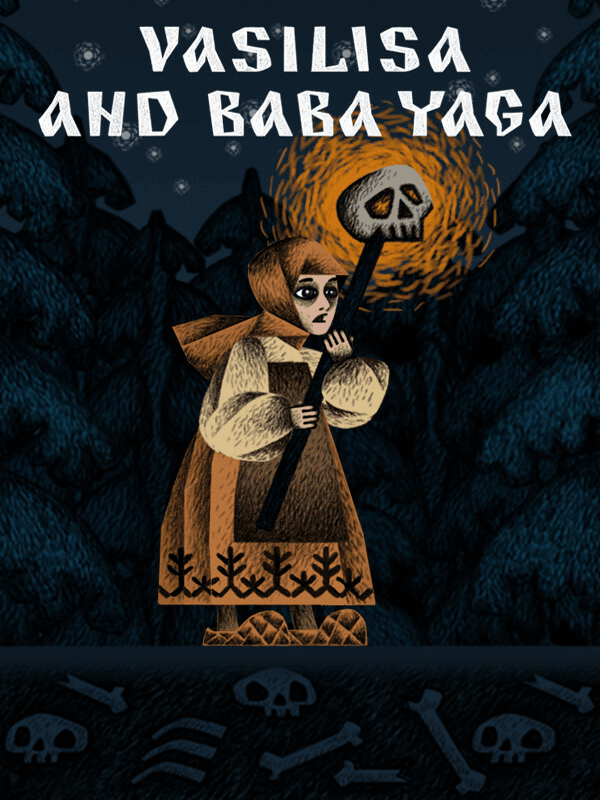 Vasilisa and Baba Yaga cover