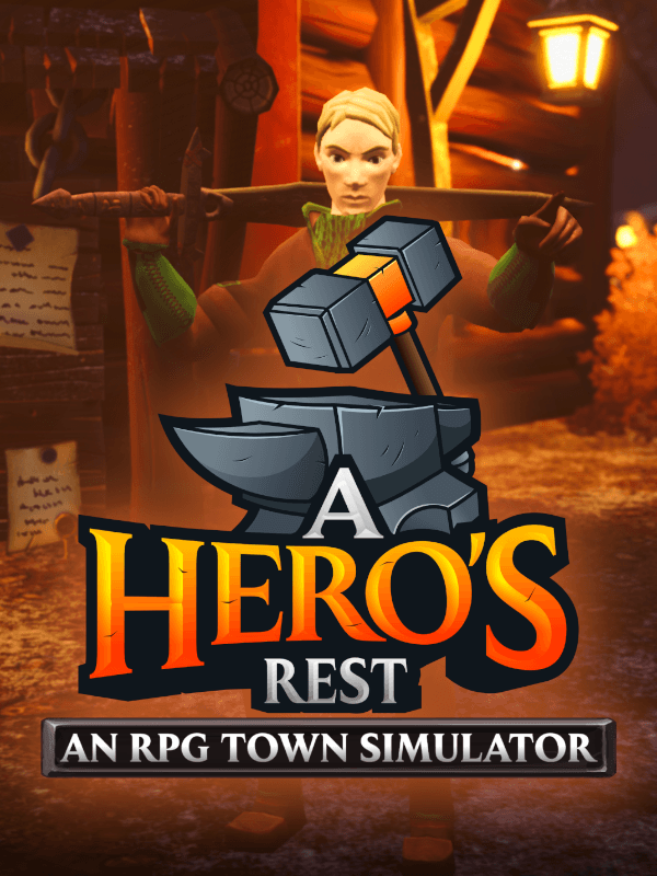 A Hero's Rest: An RPG Town Simulator cover