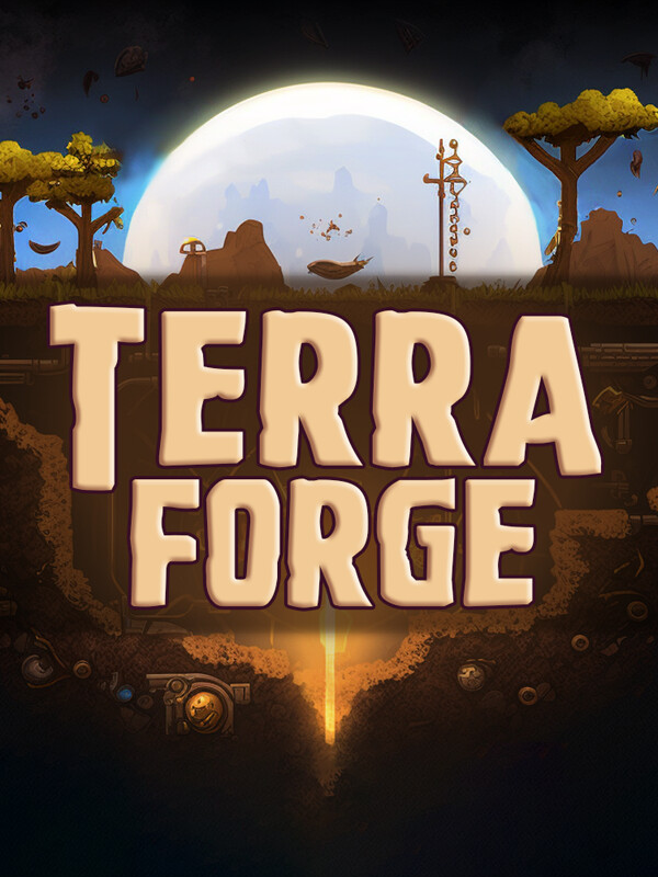 TerraForge cover