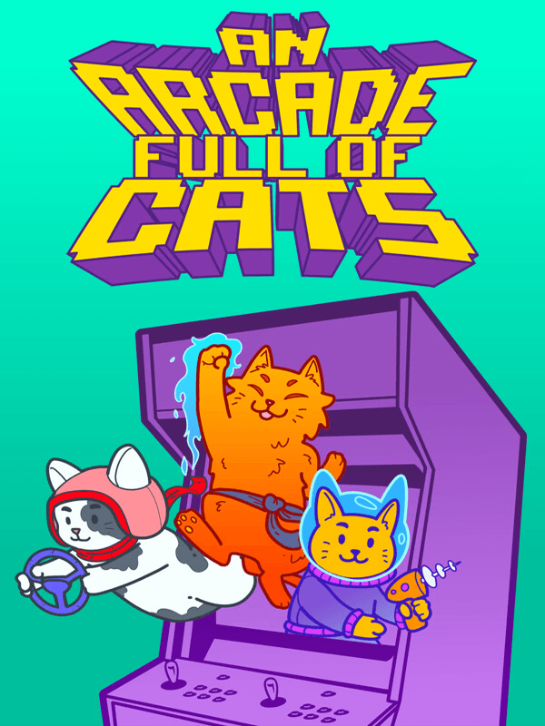 An Arcade Full of Cats cover