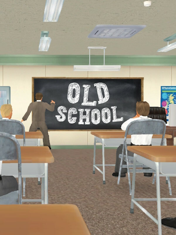 Old School cover