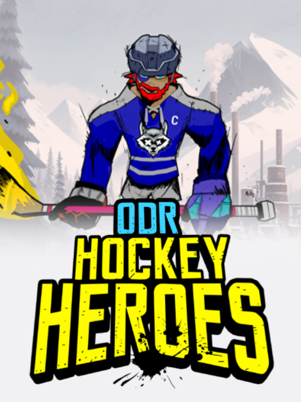 ODR Hockey Heroes cover