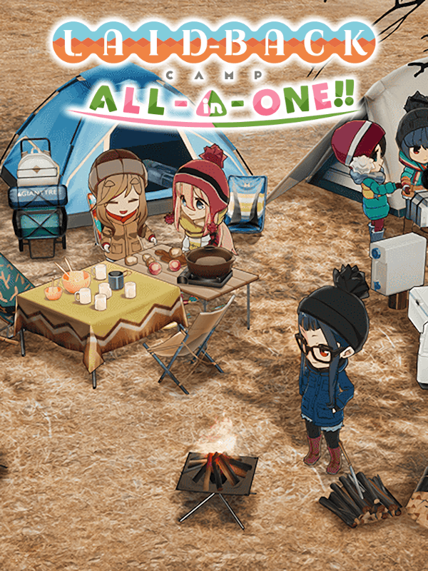 Laid-Back Camp All-in-one!! wallpaper