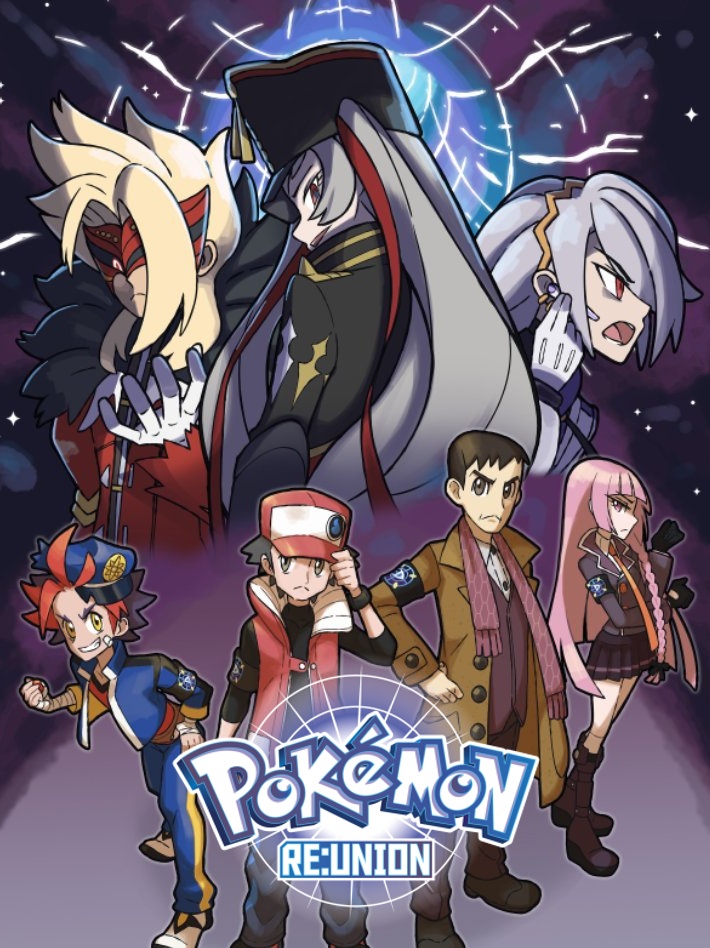 Pokémon Re:Union cover