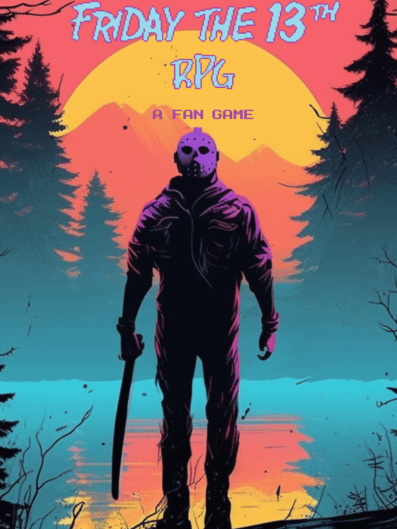 Friday the 13th RPG: A Fan Game cover