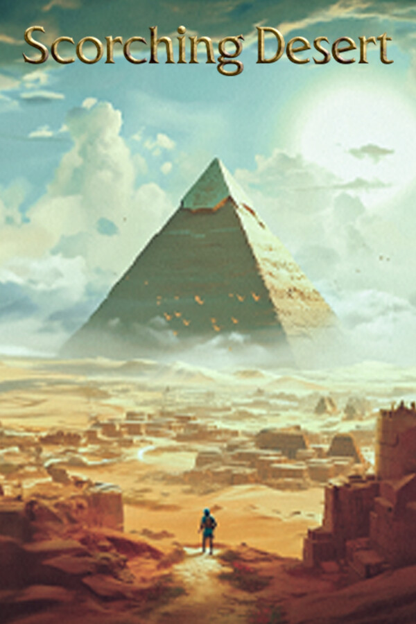 Scorching Desert cover