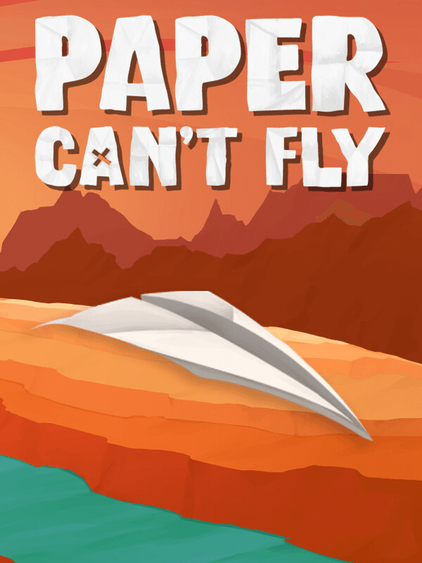 Paper Can't Fly cover