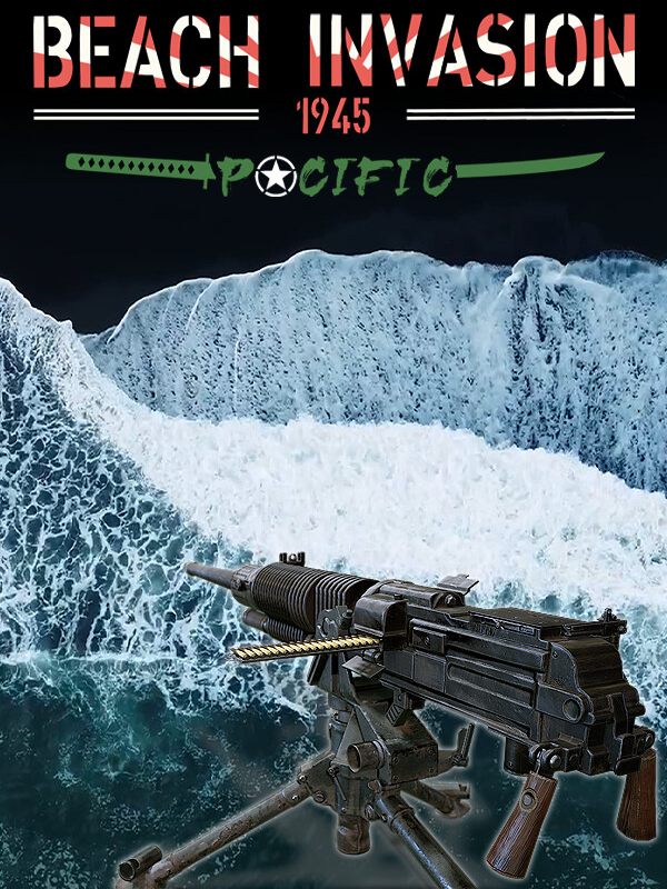 Beach Invasion 1945: Pacific cover