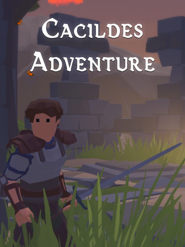 Cacildes Adventure cover