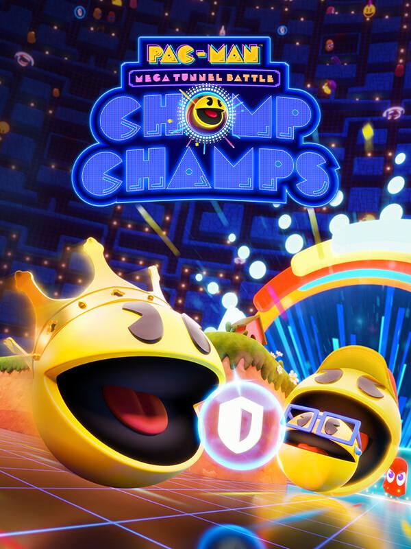 Pac-Man Mega Tunnel Battle: Chomp Champs wallpaper