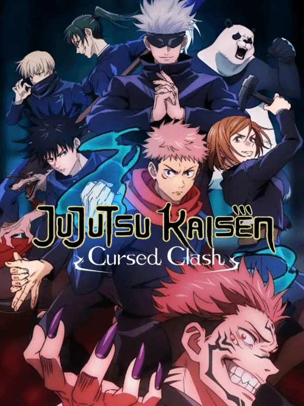 Jujutsu Kaisen: Cursed Clash cover