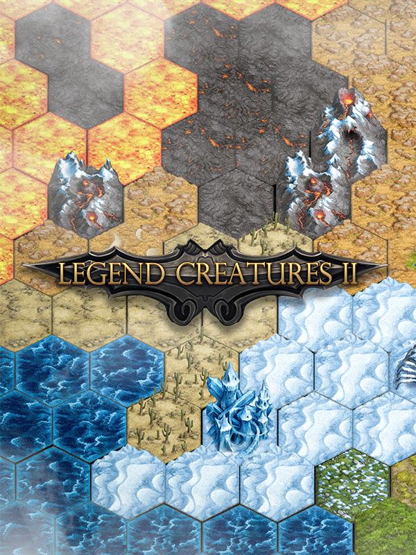 Legendary Creatures 2 cover