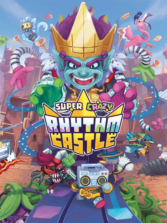 Super Crazy Rhythm Castle cover