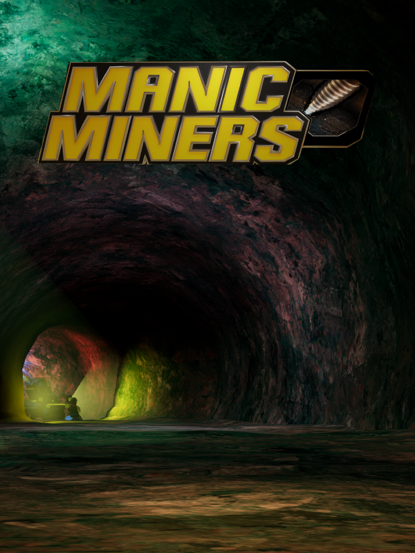 Manic Miners cover