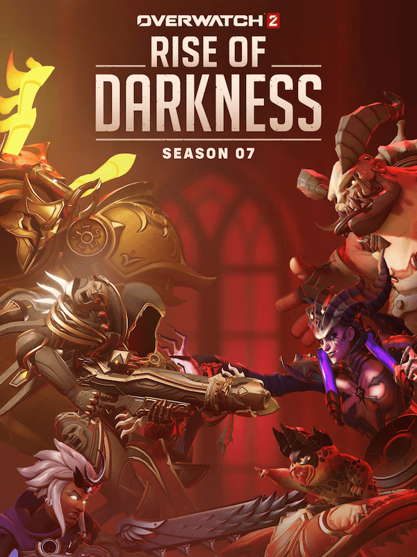 Overwatch 2: Season 7 - Rise of the Darkness wallpaper